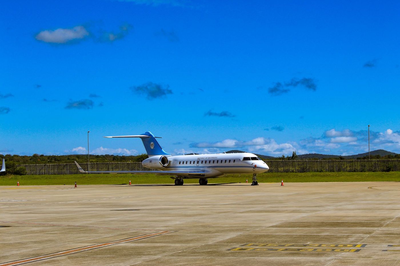 Ultra-Long-Range Jet